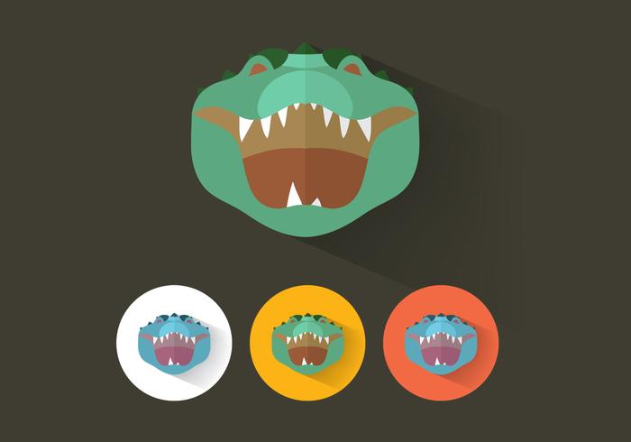 Alligator Vector Alligator Vector