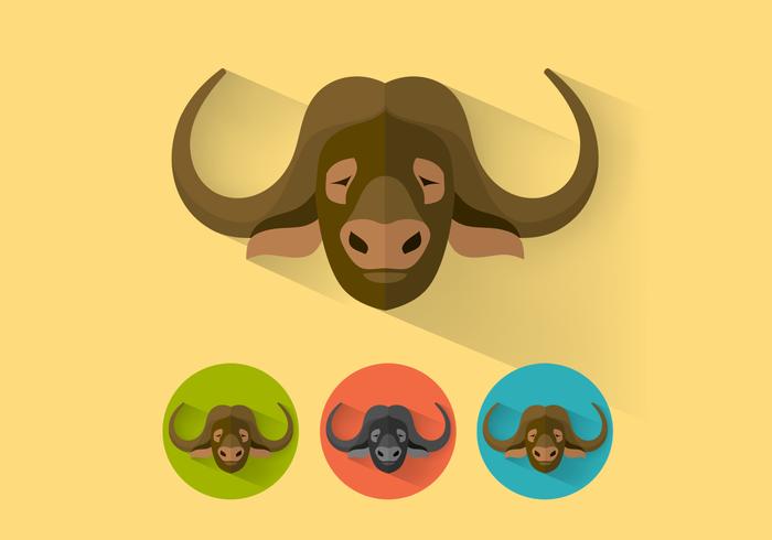 Buffalo Vector Two Buffalo Vector Two