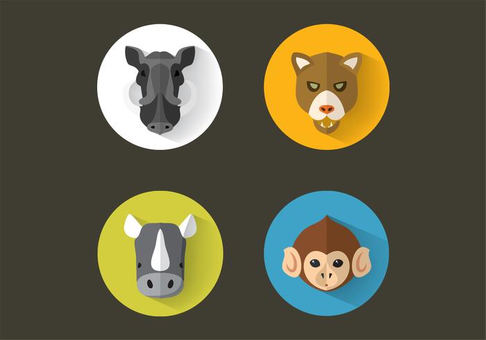 Animal Vector Portraits Pack Animal Vector Portraits Pack