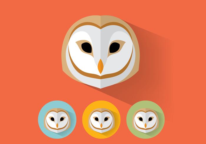 Owl Vector Portraits Owl Vector Portraits