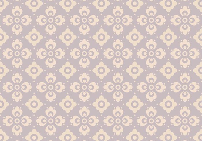 Lavender Floral Vector Pattern Lavender Floral Vector Pattern