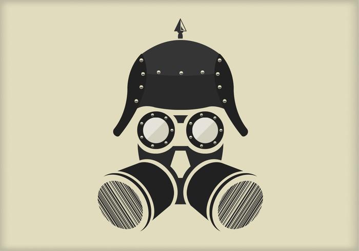 Steampunk Vector Portrait Steampunk Vector Portrait