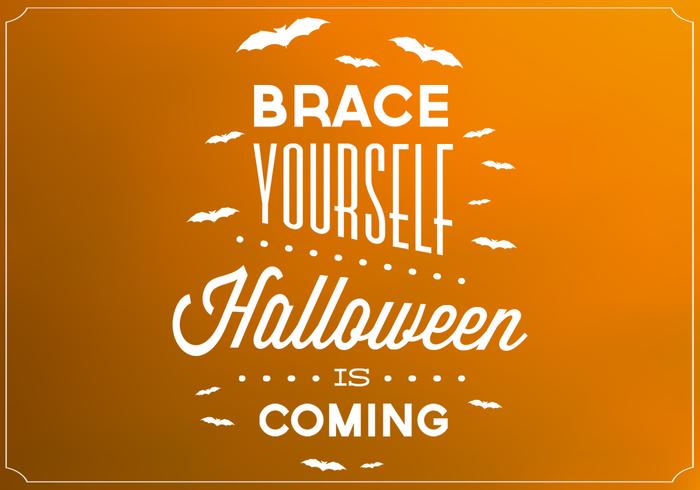 Halloween Poster Vector Background Halloween Poster Vector Background