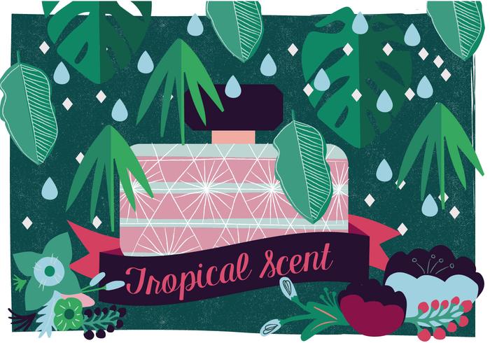 Purfume Vector Background Illustration Purfume Vector Background Illustration