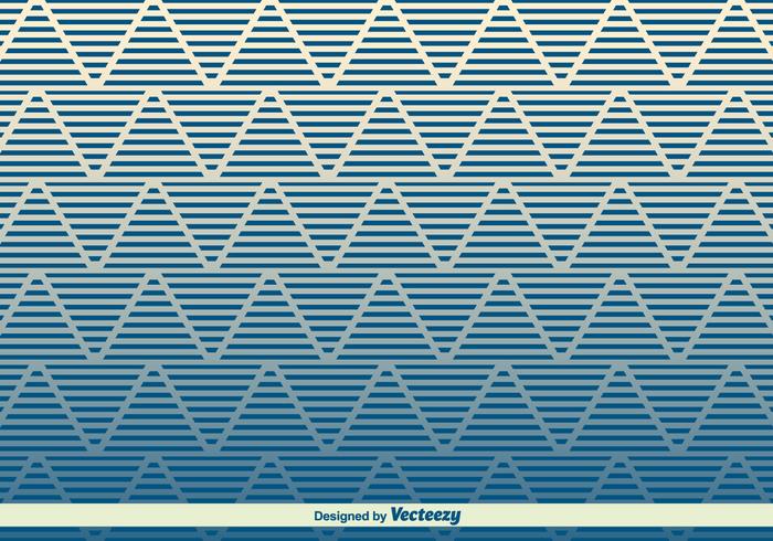 Modern Zig Zag Vector Pattern Modern Zig Zag Vector Pattern