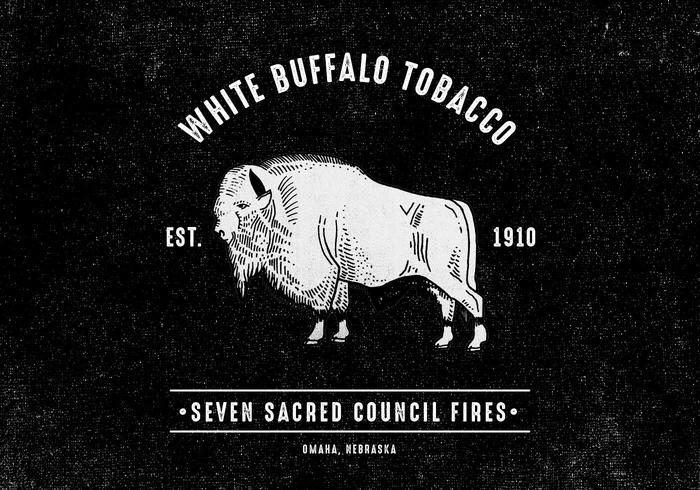 Retro Buffalo Design Retro Buffalo Design