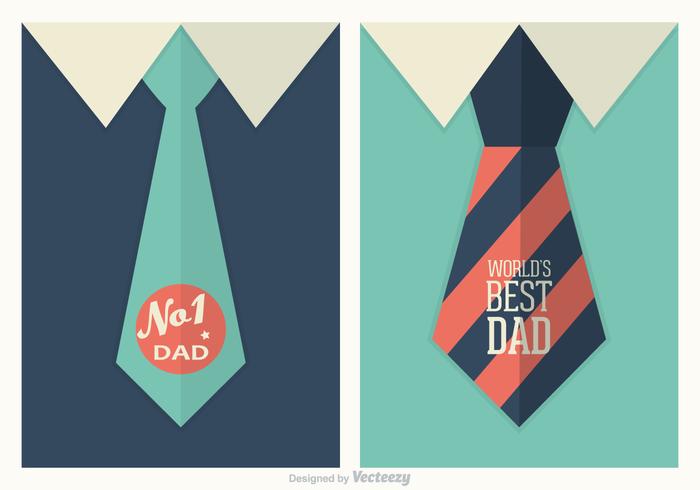 Retro Father's Day Vector Posters Retro Father's Day Vector Posters