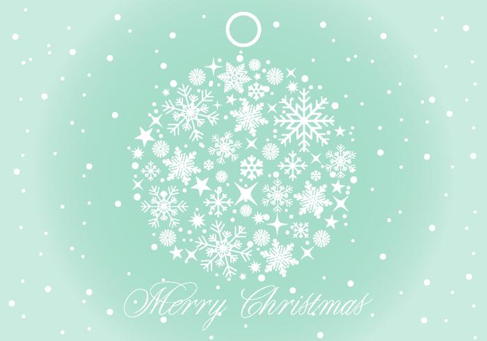 Vector Christmas Background Illustration Vector Christmas Background Illustration
