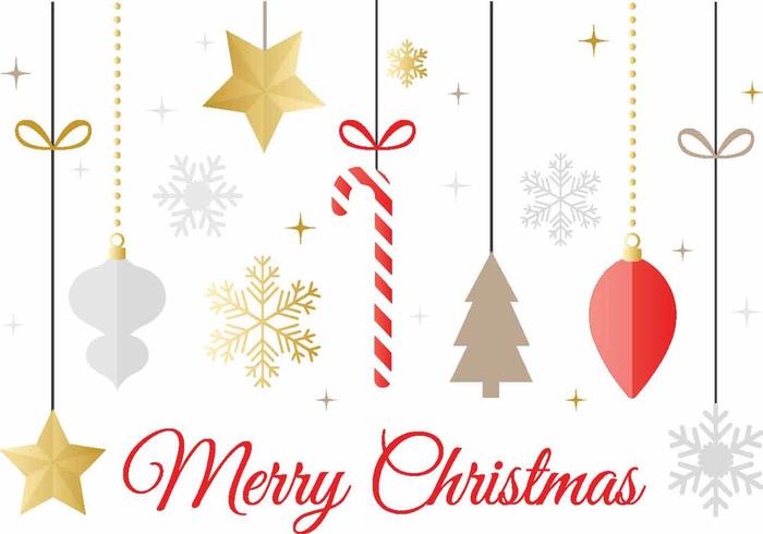 Vector Christmas Background Vector Christmas Background