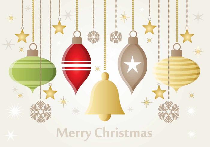 Christmas Vector Ornaments Christmas Vector Ornaments