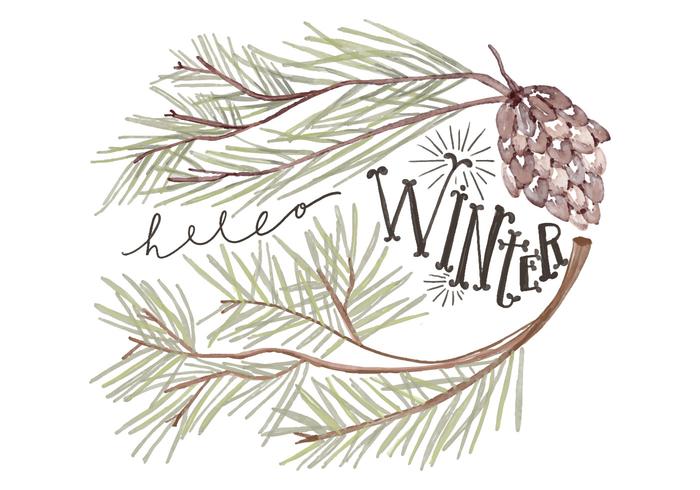 Winter Background Winter Background