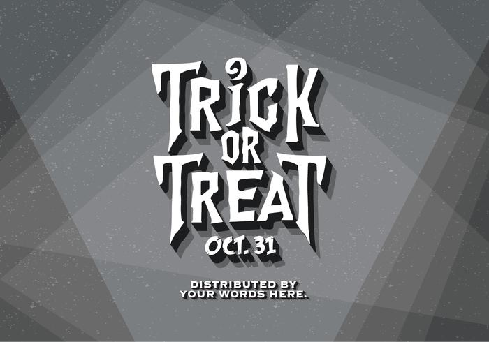 Classic Film Halloween Vector Classic Film Halloween Vector
