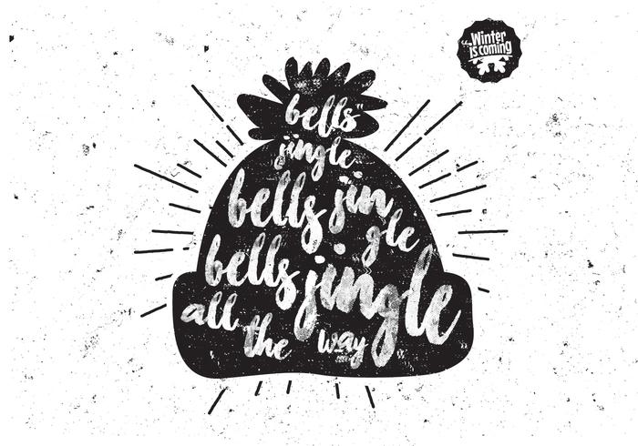 Jingle Bells Hat Vector Jingle Bells Hat Vector