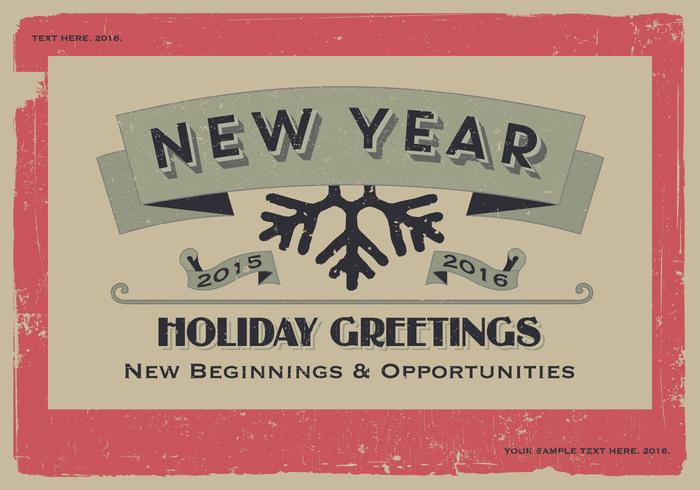 New Year New Beginnings Vector New Year New Beginnings Vector