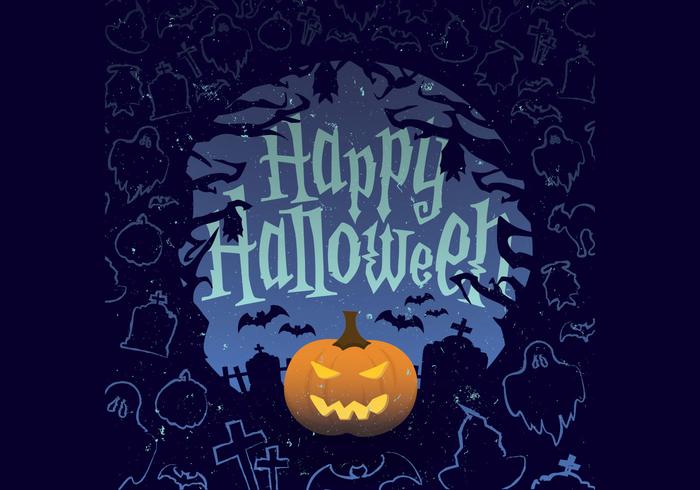 Jack-O-Lantern Halloween Vector Jack-O-Lantern Halloween Vector