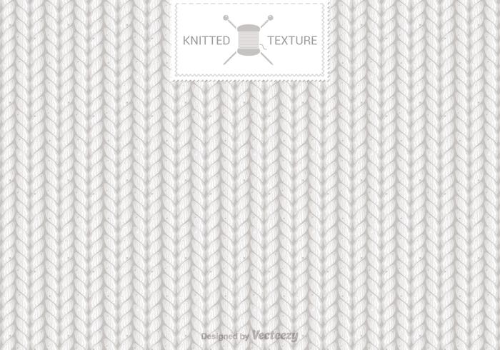 Vector Knitted Texture Vector Knitted Texture