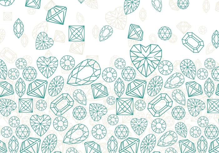 Rhinestone Background Outline Vector Rhinestone Background Outline Vector