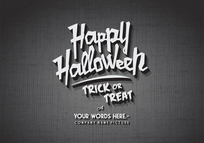 Happy Halloween Cinema Vector Happy Halloween Cinema Vector