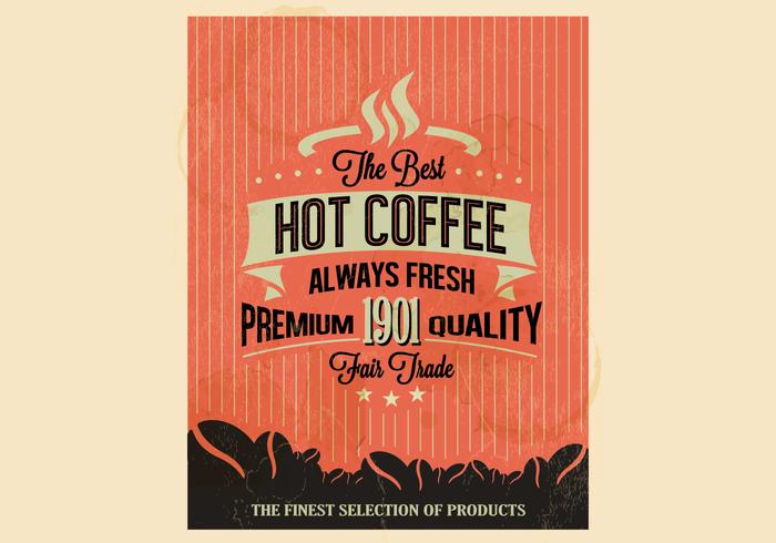 Premium Quality Coffee Vector Premium Quality Coffee Vector