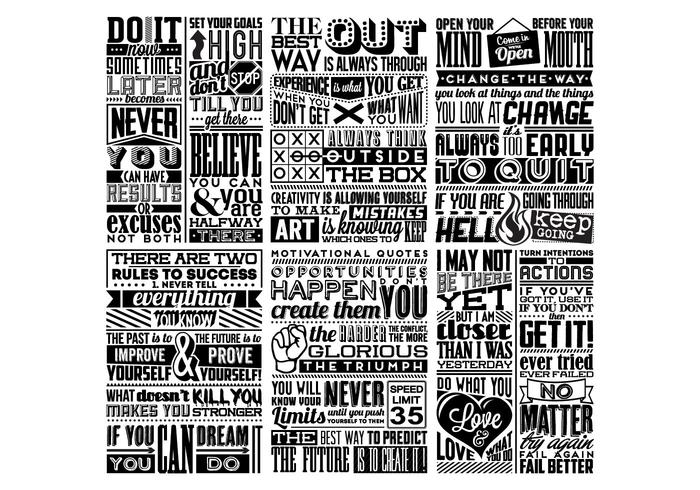 Positivity Collage Vector Positivity Collage Vector