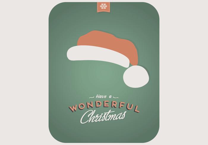 St. Nick Hat Vector St. Nick Hat Vector