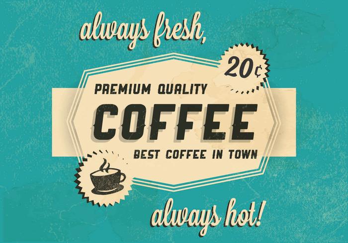 Hot Coffee Logo Vector Hot Coffee Logo Vector