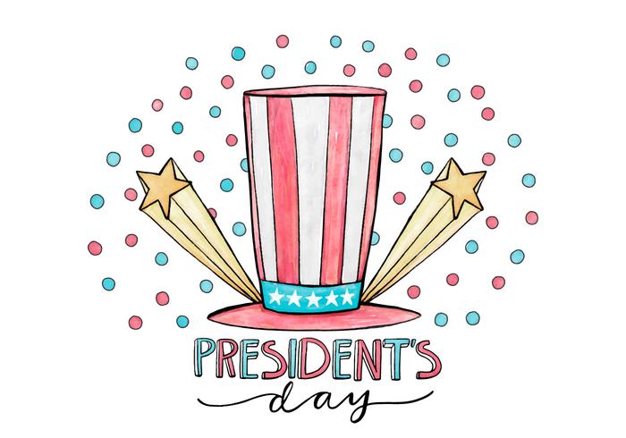 President’s Day Illustration President’s Day Illustration