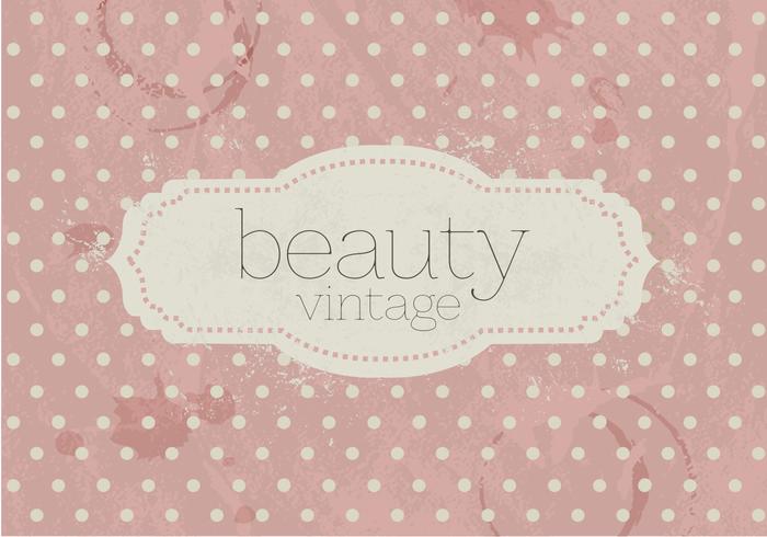 Stained Polka Dot Vector Stained Polka Dot Vector