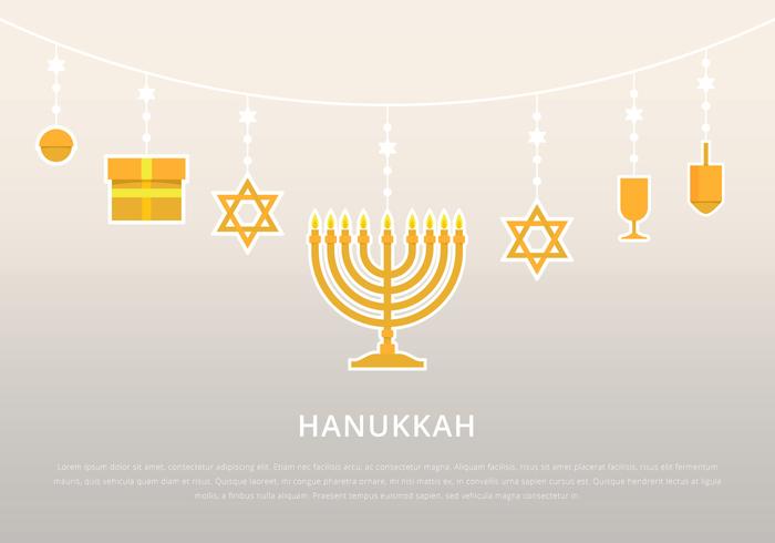 Hanukkah Background Template Hanukkah Background Template