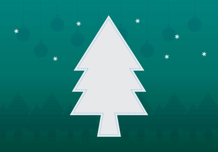 Christmas Tree Frame Template Christmas Tree Frame Template