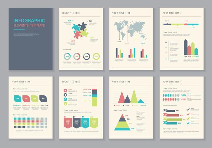 Infographic Elements Illustration Vectors Infographic Elements Illustration Vectors