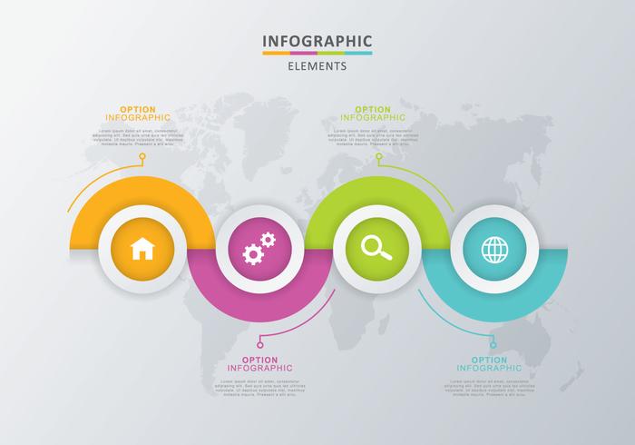 Infographic Elements Illustration Infographic Elements Illustration