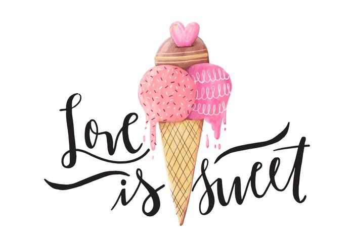 Valentine's Day Quote Illustration Valentine's Day Quote Illustration