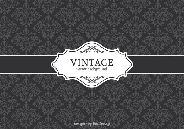 Decorative Vintage Vector Background Decorative Vintage Vector Background
