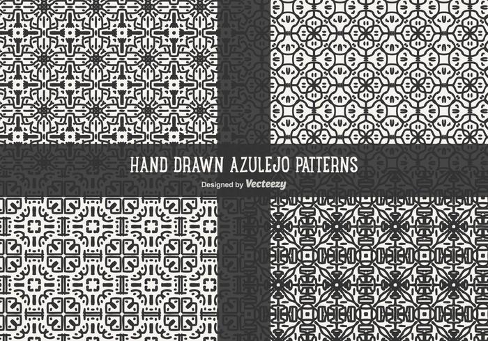 Azulejo Patterns Vector Pack Azulejo Patterns Vector Pack