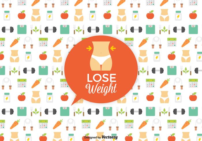 Slimming Vector Background Slimming Vector Background