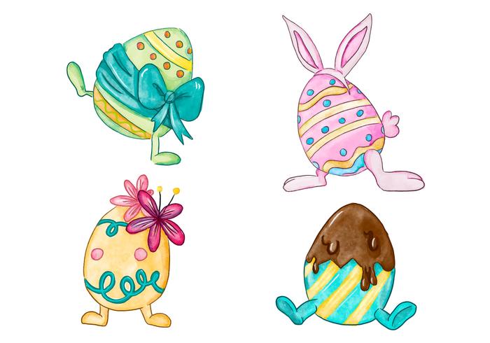 Easter Day Eggs Collection Easter Day Eggs Collection
