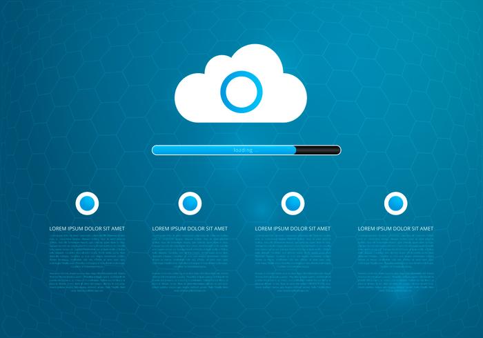 Tecnologia Cloud Computing Background Template Tecnologia Cloud Computing Background Template