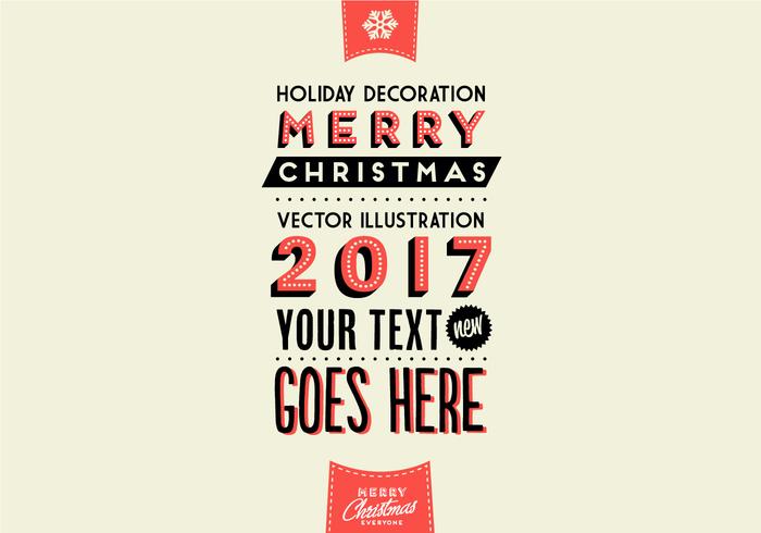 Holiday Decoration Vector Holiday Decoration Vector