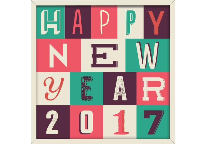 Happy New Year 2017 Vector Happy New Year 2017 Vector