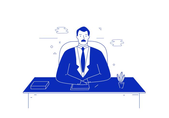 Business Man Illustration Business Man Illustration