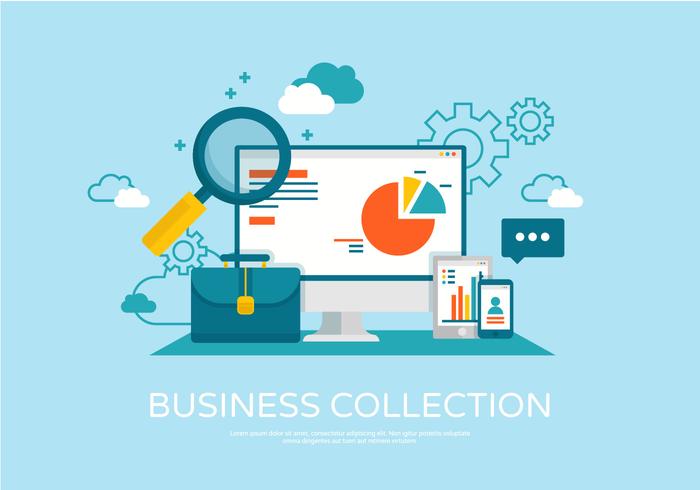 Business Vector Illustration Business Vector Illustration