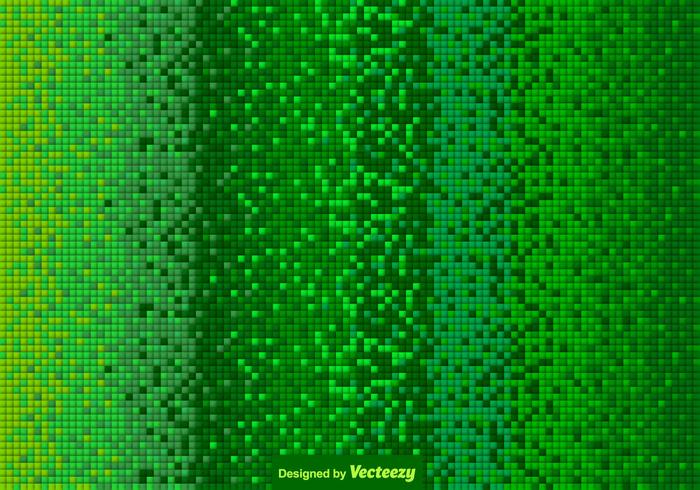 Vector Green Tiled Background Vector Green Tiled Background
