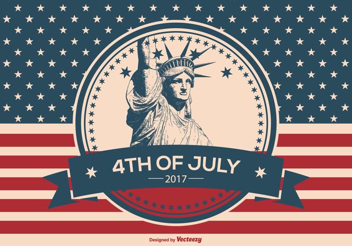 Fourth of July Illustration Fourth of July Illustration