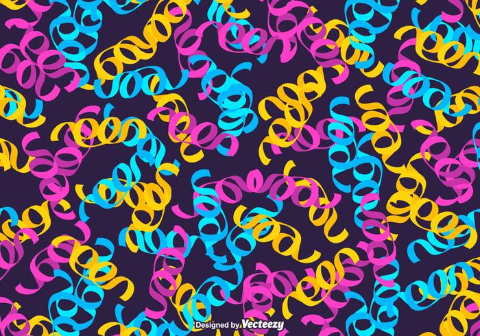 Colorful Serpentine Vector Background Colorful Serpentine Vector Background