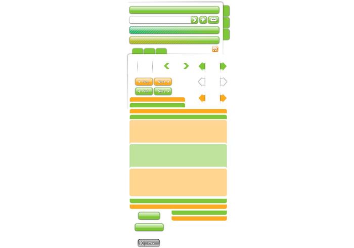 Free Vector Web Page Elements Part 1 Free Vector Web Page Elements Part 1