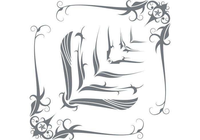 Free Vector Swooshes, and Fancy Corner Designs Free Vector Swooshes, and Fancy Corner Designs