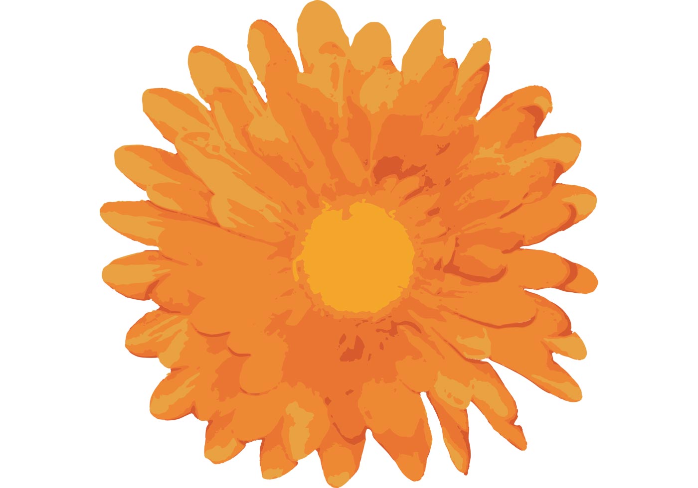 Few Vector Flowers Flower Vector Pack Random Free Vectors