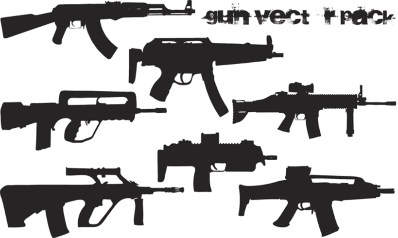 Gun Vector Pack Gun Vector Pack