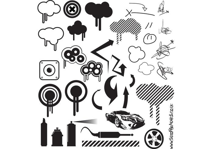 Free Vector Resources Part 3 - Urban Collection Free Vector Resources Part 3 - Urban Collection